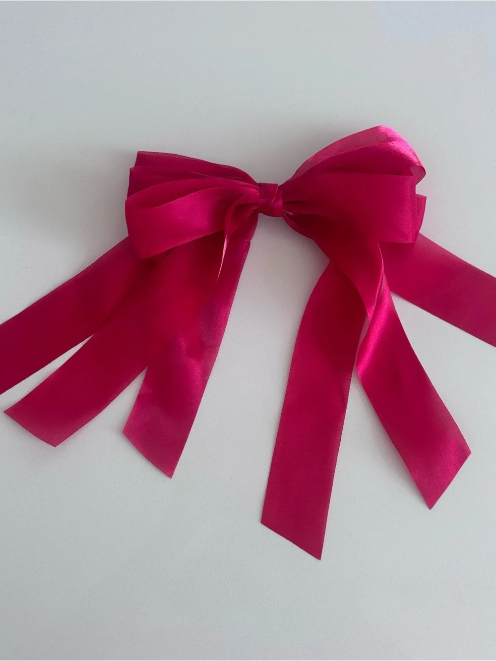 Red Hair Bow